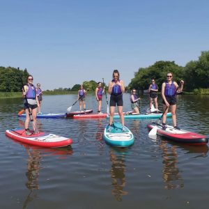 Adult Paddleboard Coaching - Staffordshire
