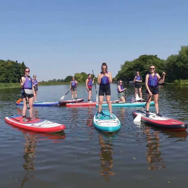 Adult Paddleboard Coaching - Staffordshire